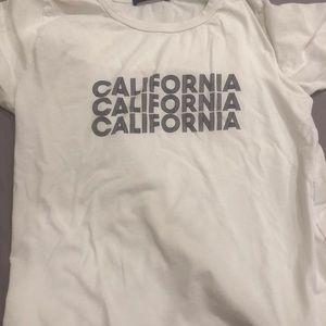 brandy melville california shirt